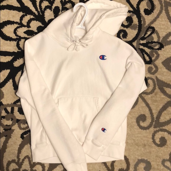 White Champion Women’s Hoodie